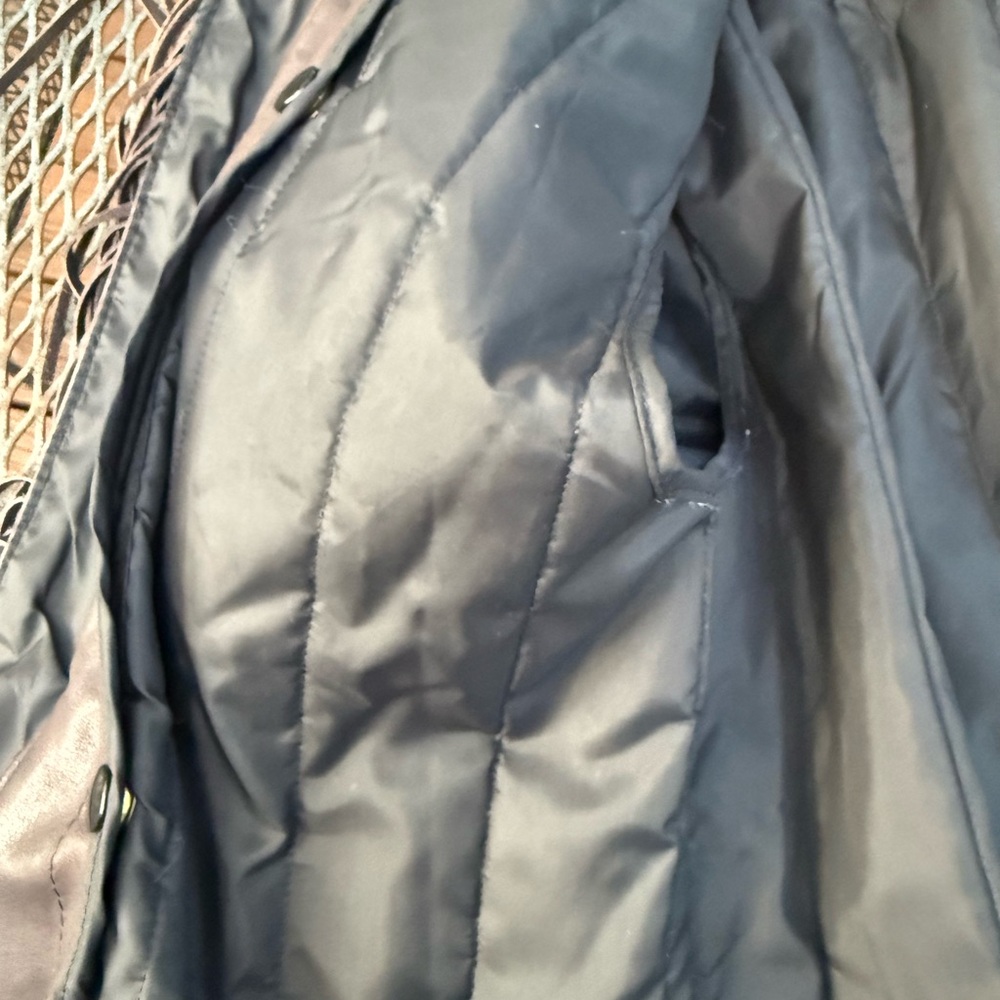 Vintage Dallas Premium Leather USA Made Fringe Western Jacket Removable Liner - Picture 12 of 15